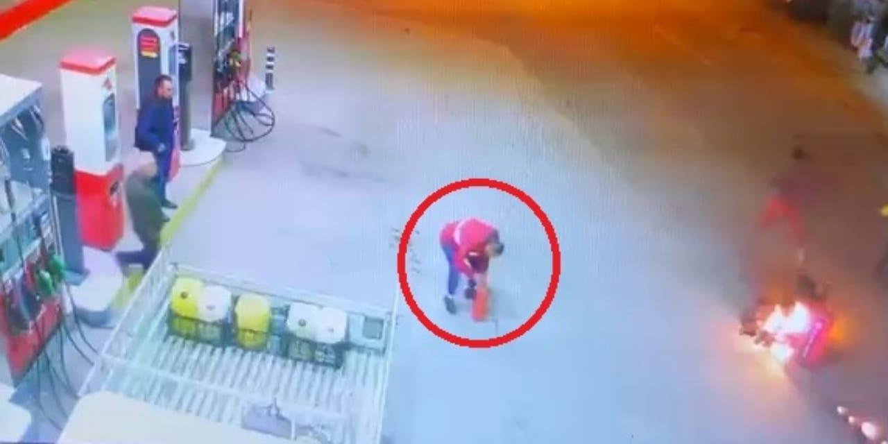 Küçük Şampiyonun Korkunç Kazası: Yangınla İlgili Facianın Eşiğinden Dönüldü