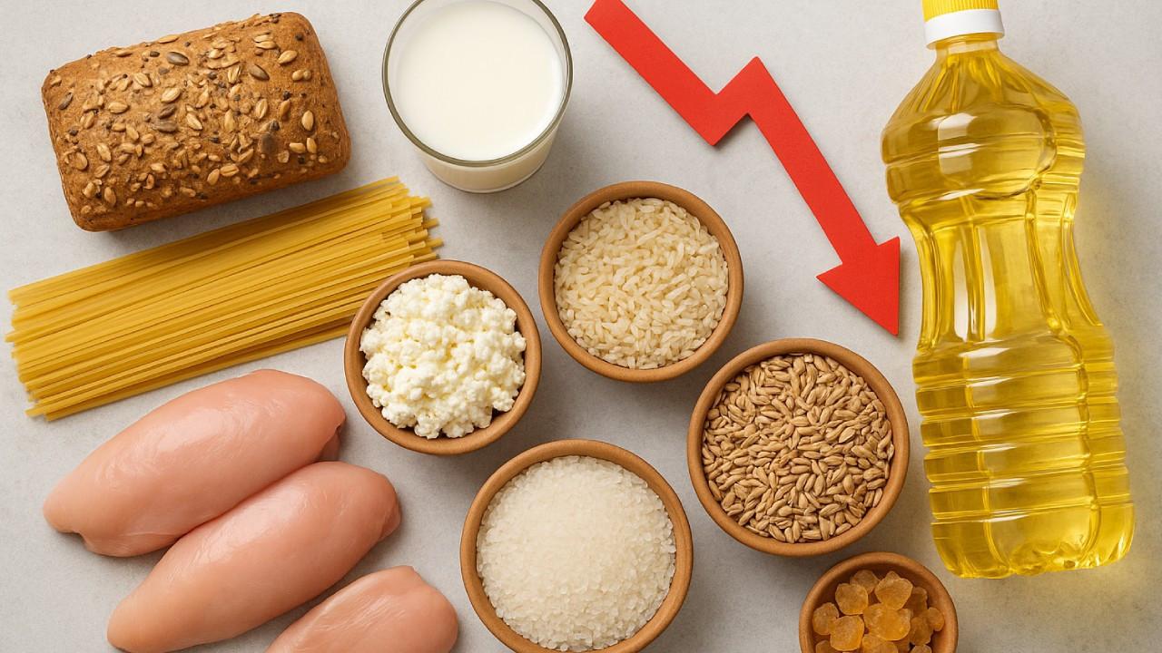 Küresel gıda fiyatları 2025’in en düşük seviyesinde