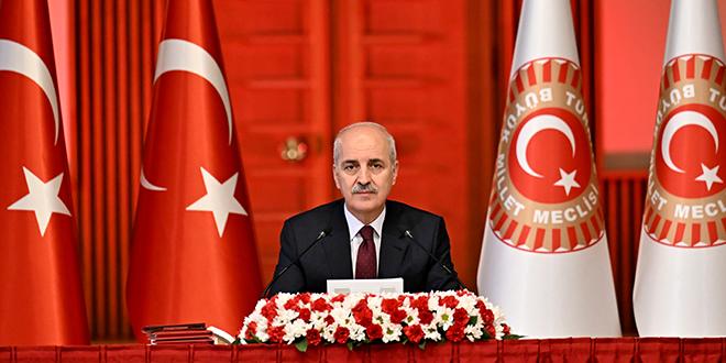 Kurtulmuş: Silahların Bırakılması Onaylandığında Süreç TBMM’ye Taşınacak!