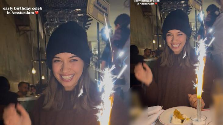 Kutlamalara erken başladı! Afra Saraçoğlu'ndan doğum günü paylaşımı