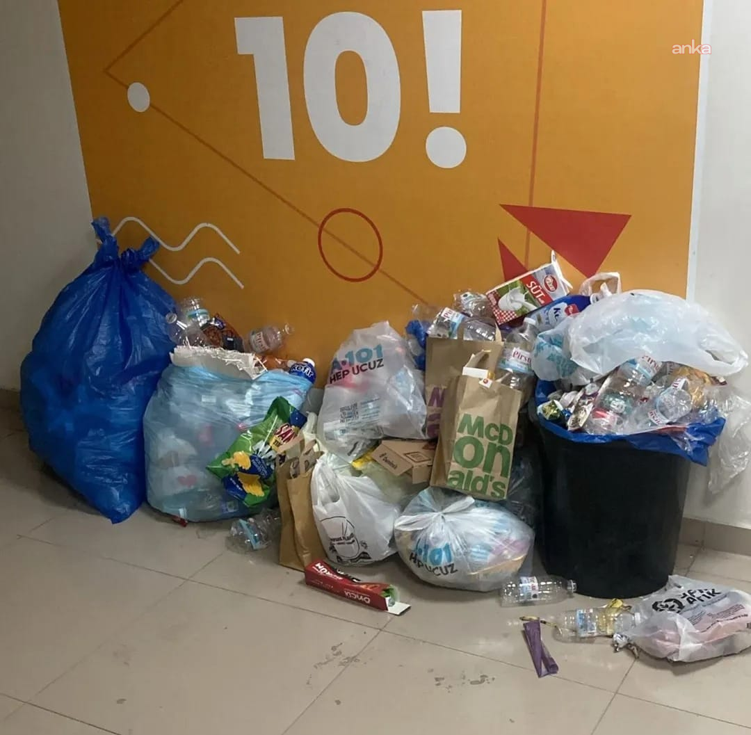KYK Yurtlarında Çöp Krizi: Öğrencilerden Tepkiler Yükseliyor