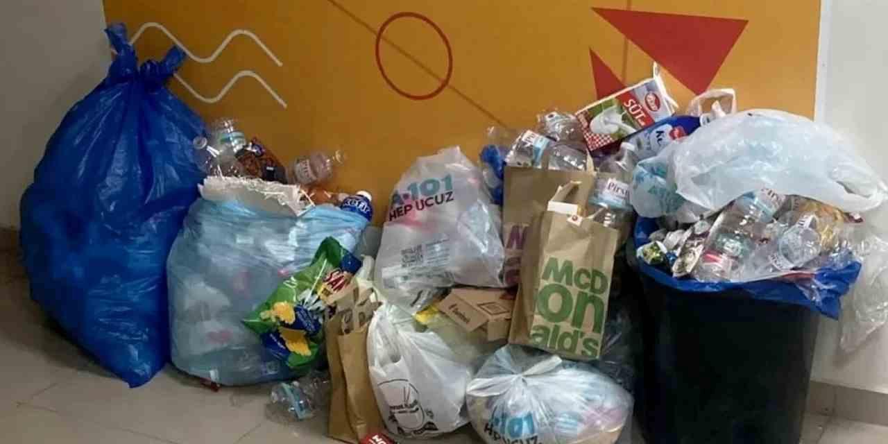 KYK Yurtlarında Çöp Krizi: Öğrencilerden Tepkiler Yükseliyor