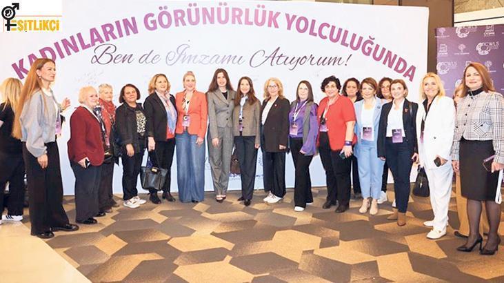 Lider kadınlar zirvede buluştu