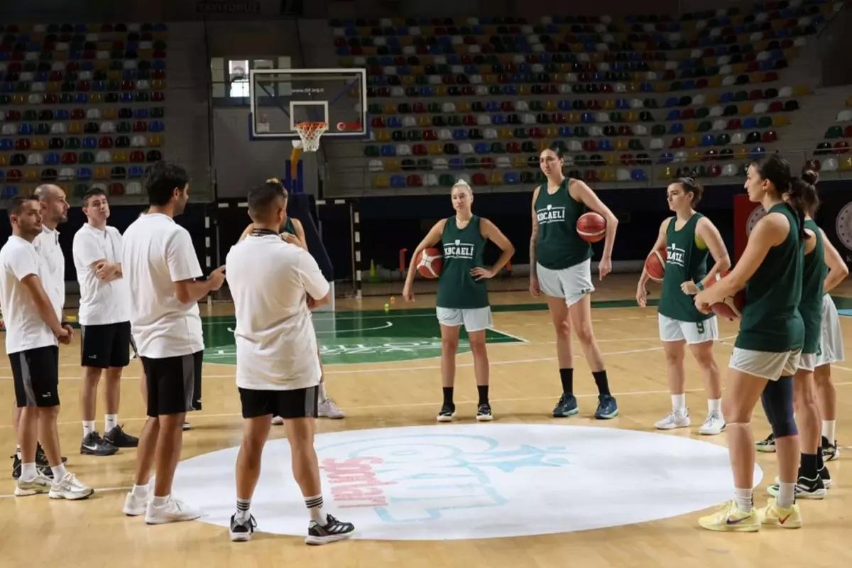 Ligden çekilen Kocaeli Bayan Basketbol Grubu’nun tüm maçları 20-0 kabul edildi