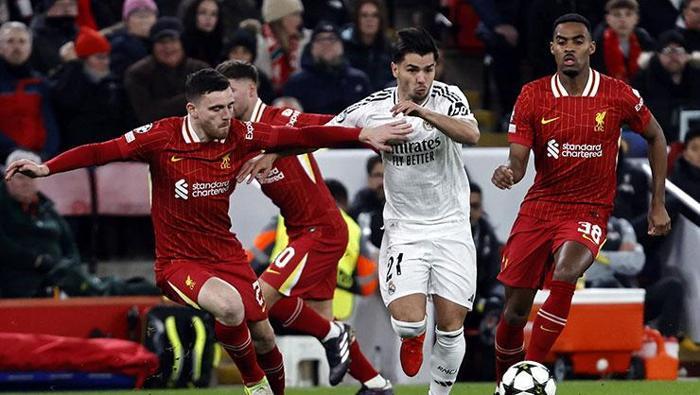 Liverpool'un Yıldızından Arda Güler'e Sıcak Sözler: 'Tam Bir Yetenek!' 1 Liverpool'un Yıldızından Arda Güler'e Sıcak Sözler: 'Tam Bir Yetenek!'