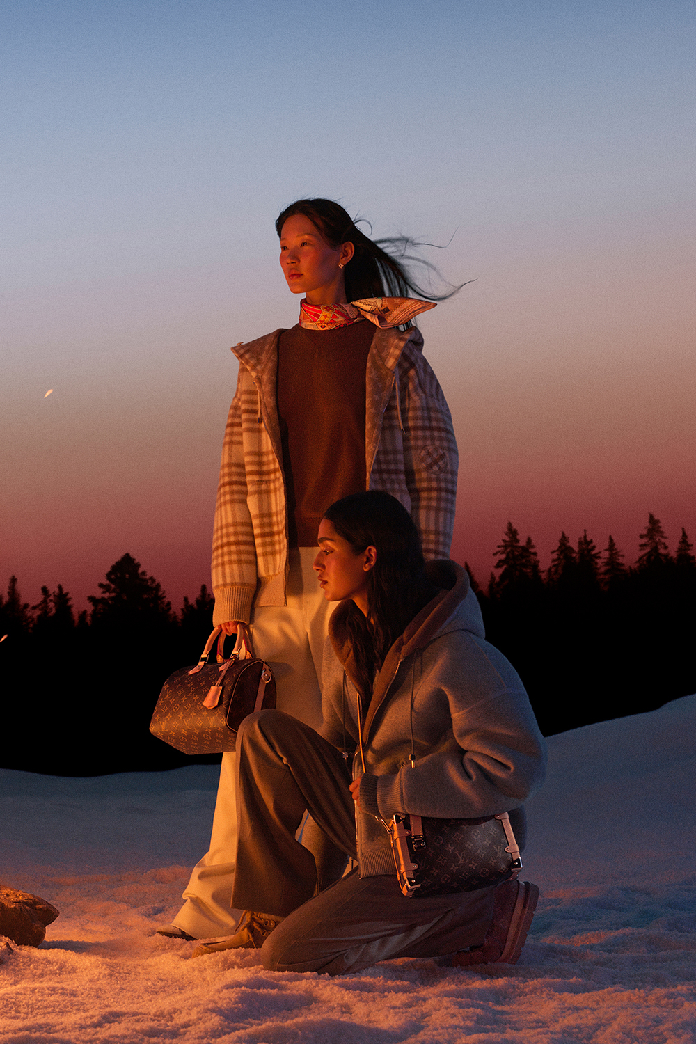 Louis Vuitton'un Yeni Kampanyası Bizi Başka Dünyalara Götürmeyi Amaçlıyor