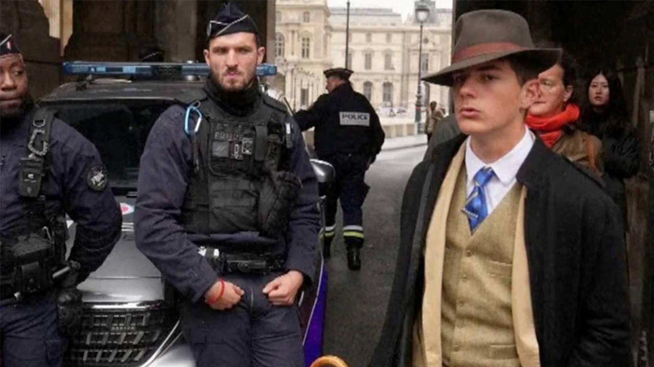 Louvre soygununda fötr şapkalı ‘dedektifin’ sırrı çözüldü