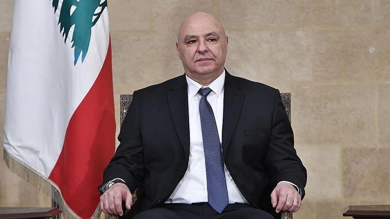 Lübnan Cumhurbaşkanı Avn, Beyrut’ta ABD heyetini kabul etti