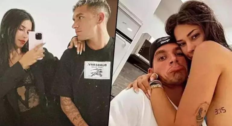 Lucas Torreira pes etmiyor! Eski sevgilisi İhtilal Özkan'ı yine takibe aldı