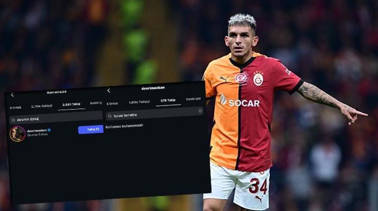 Lucas Torreira pes etmiyor! Eski sevgilisi İhtilal Özkan'ı yine takibe aldı