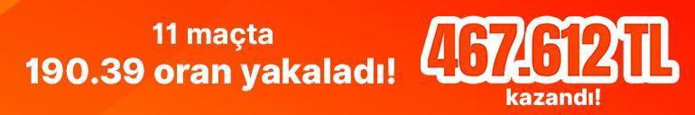 Maç Sonucu tahminleriyle 190.39 oran bildi, Misli’de 467.000 TL kazandı! 2 Maç Sonucu tahminleriyle 190.39 oran bildi, Misli’de 467.000 TL kazandı!