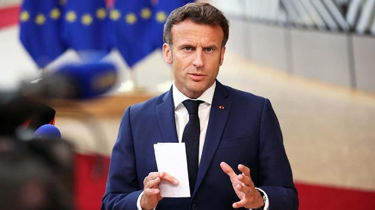 Macron: Ukrayna’ya 100 Rafale satışıyla ilişkilerde “yeni bir aşamaya” geçildi