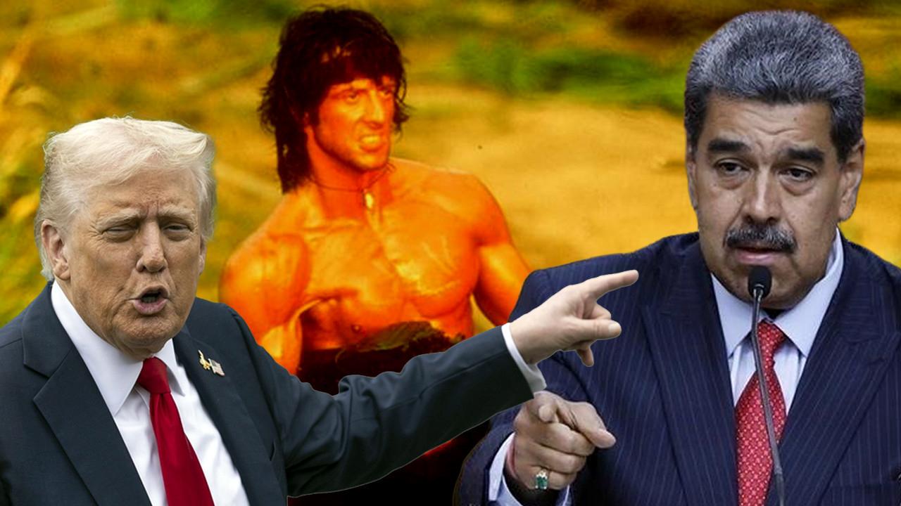 Maduro’dan Trump’a olay sözler! Hayatı Hollywood filmi sanıyor!