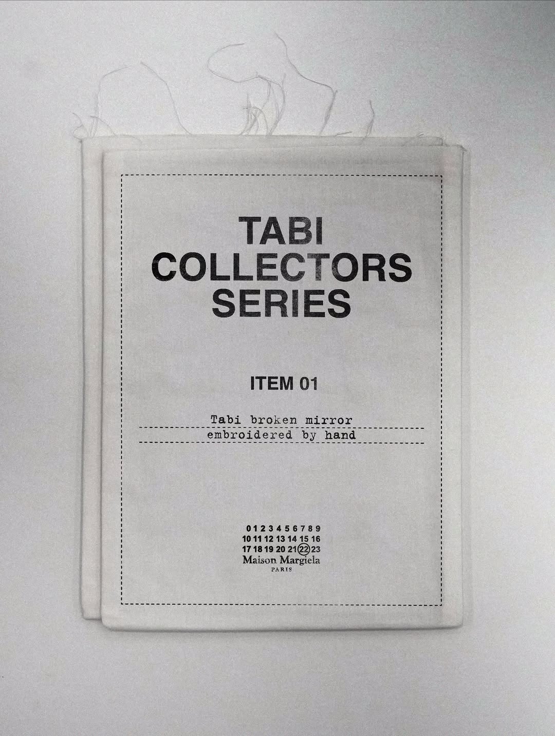 Maison Margiela'dan: “Tabi Collector’s Series” 1 Maison Margiela'dan: “Tabi Collector’s Series”