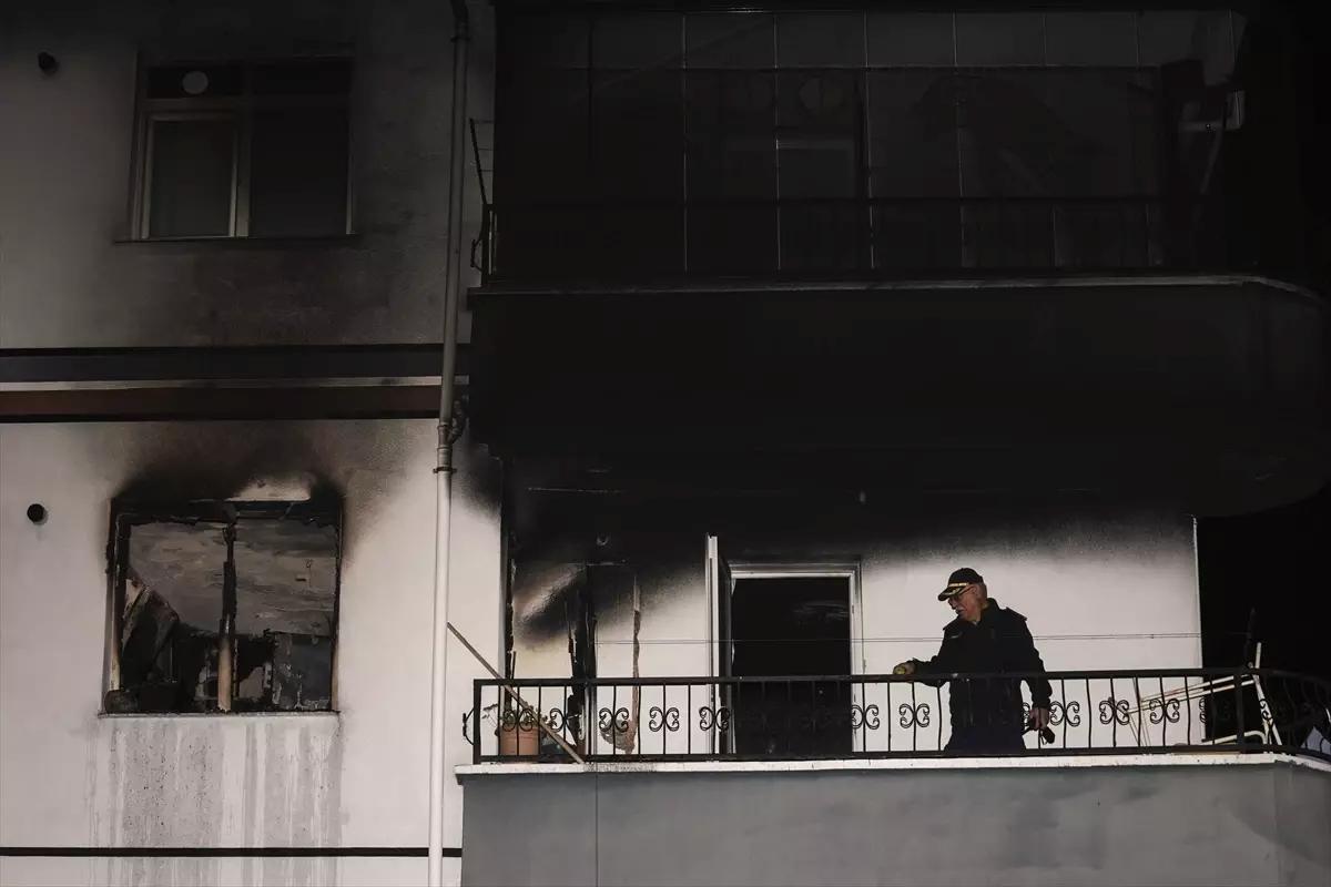 Mamak’ta Apartman Dairesinde Patlama: 1 Yaralı