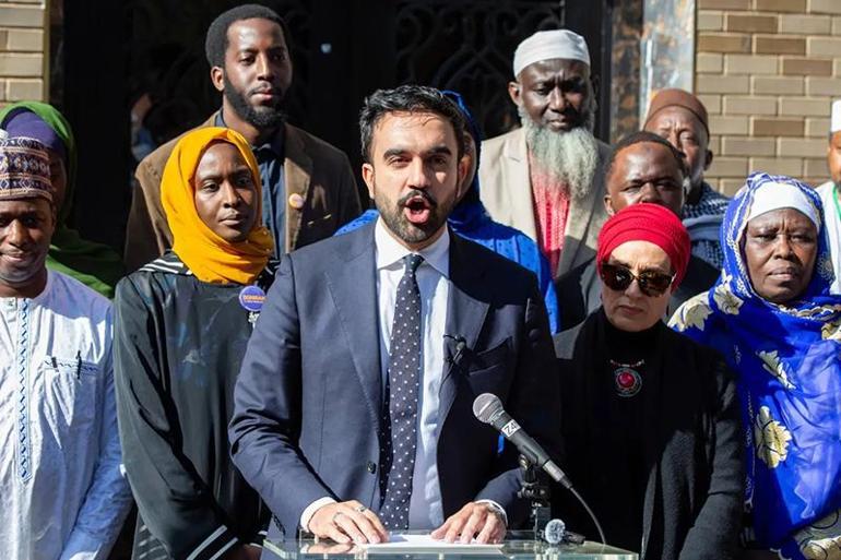 Mamdani'nin zaferi 'uyuyan devi' uyandırır mı? İslamofobi, Obama etkisi ve vaatler… 1 Mamdani'nin zaferi 'uyuyan devi' uyandırır mı? İslamofobi, Obama etkisi ve vaatler…