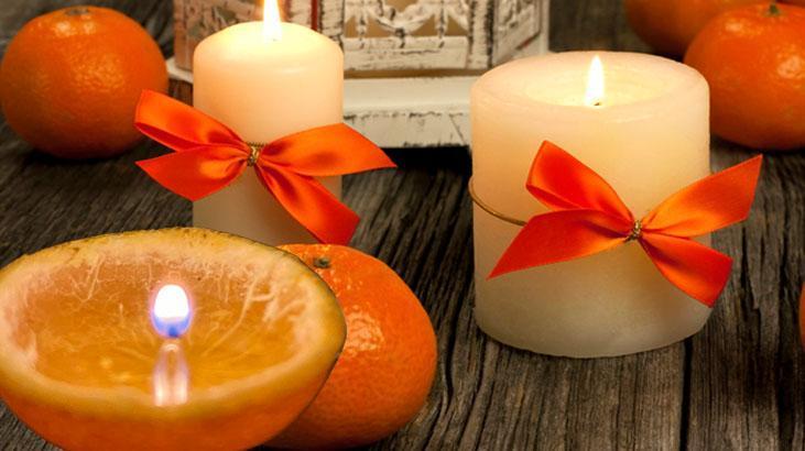 Mandalina kabuğundan mis kokulu mumluk! Ortadan kesin, görüntüsü çok şık 1 Mandalina kabuğundan mis kokulu mumluk! Ortadan kesin, görüntüsü çok şık