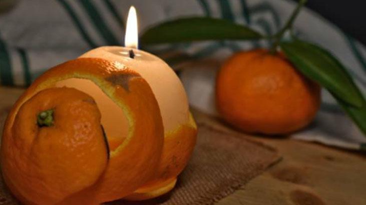 Mandalina kabuğundan mis kokulu mumluk! Ortadan kesin, görüntüsü çok şık 4 Mandalina kabuğundan mis kokulu mumluk! Ortadan kesin, görüntüsü çok şık