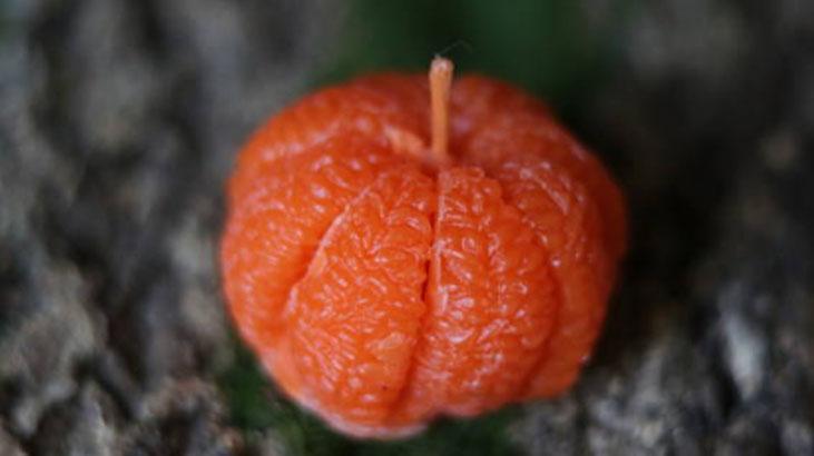 Mandalina kabuğundan mis kokulu mumluk! Ortadan kesin, görüntüsü çok şık 5 Mandalina kabuğundan mis kokulu mumluk! Ortadan kesin, görüntüsü çok şık