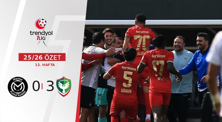 Manisa’da Amed Sportif Faaliyetler Bastırdı! Kazanan Belli!