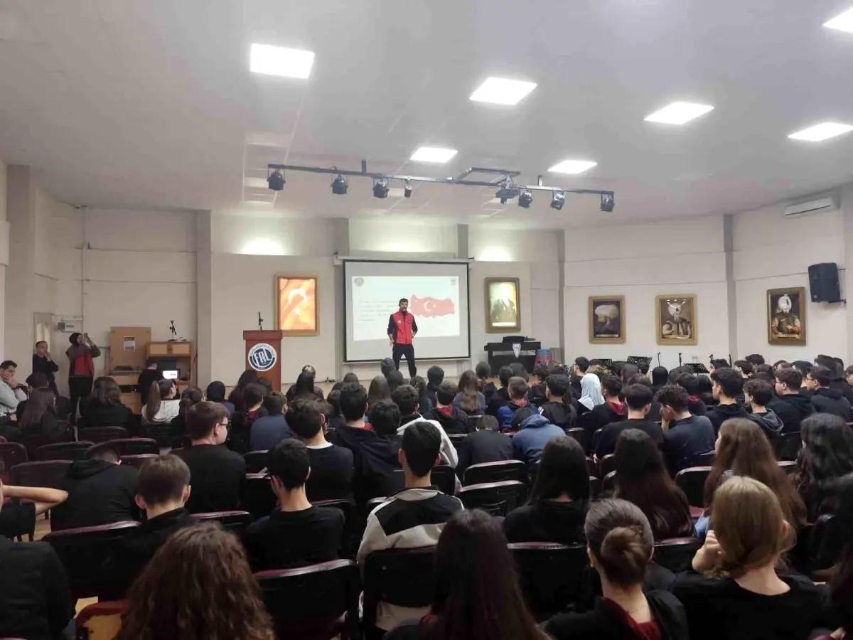 Manisa’da Öğrencilere Yönelik Bilinçlendirme Çalışmaları