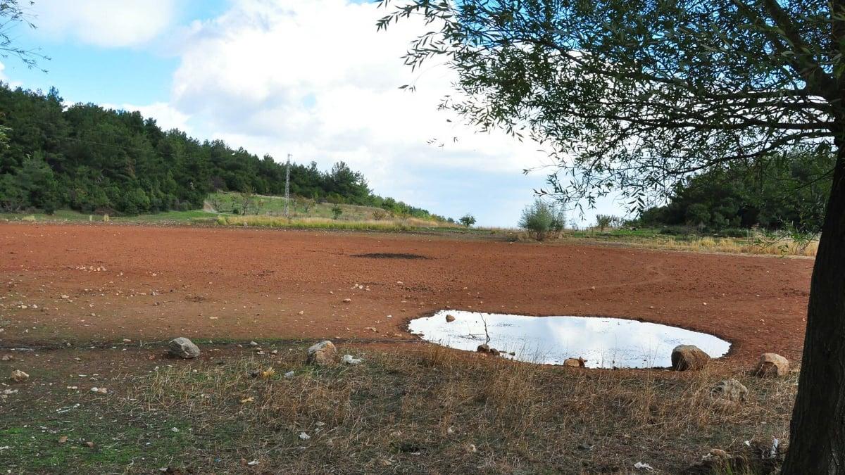 Manisa’daki Sülüklü Göl, Geçen Yıl Tankerlerle Taşınan Suyun Yetersizliği Nedeniyle Tamamen Kurudu