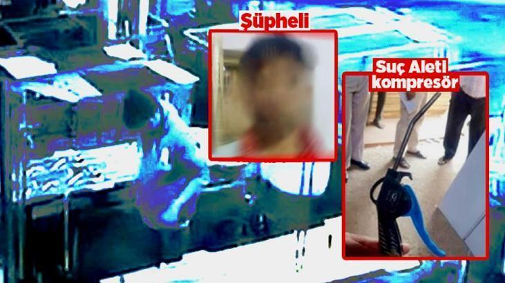 Marangoz atölyesindeki kompresörlü işkence olayında kalfa tutuklandı