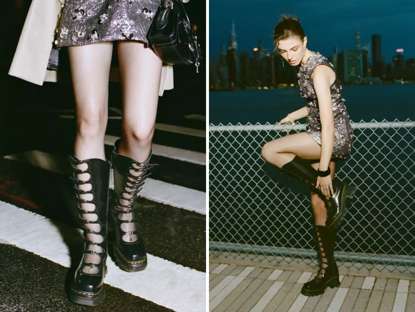 Marc Jacobs ve Dr. Martens’ten Yeni İşbirliği