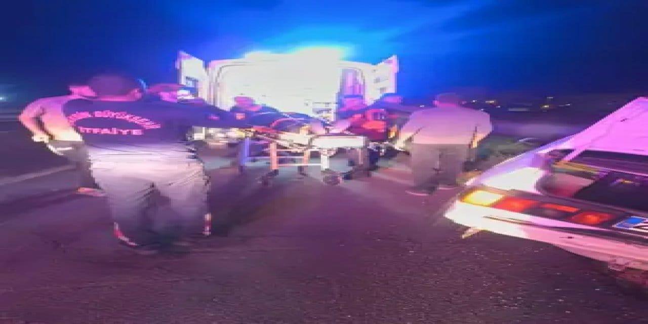 Mardin’de Otomobilin Takla Attığı Kaza: 3 Kişi Hastaneye Sevk Edildi!