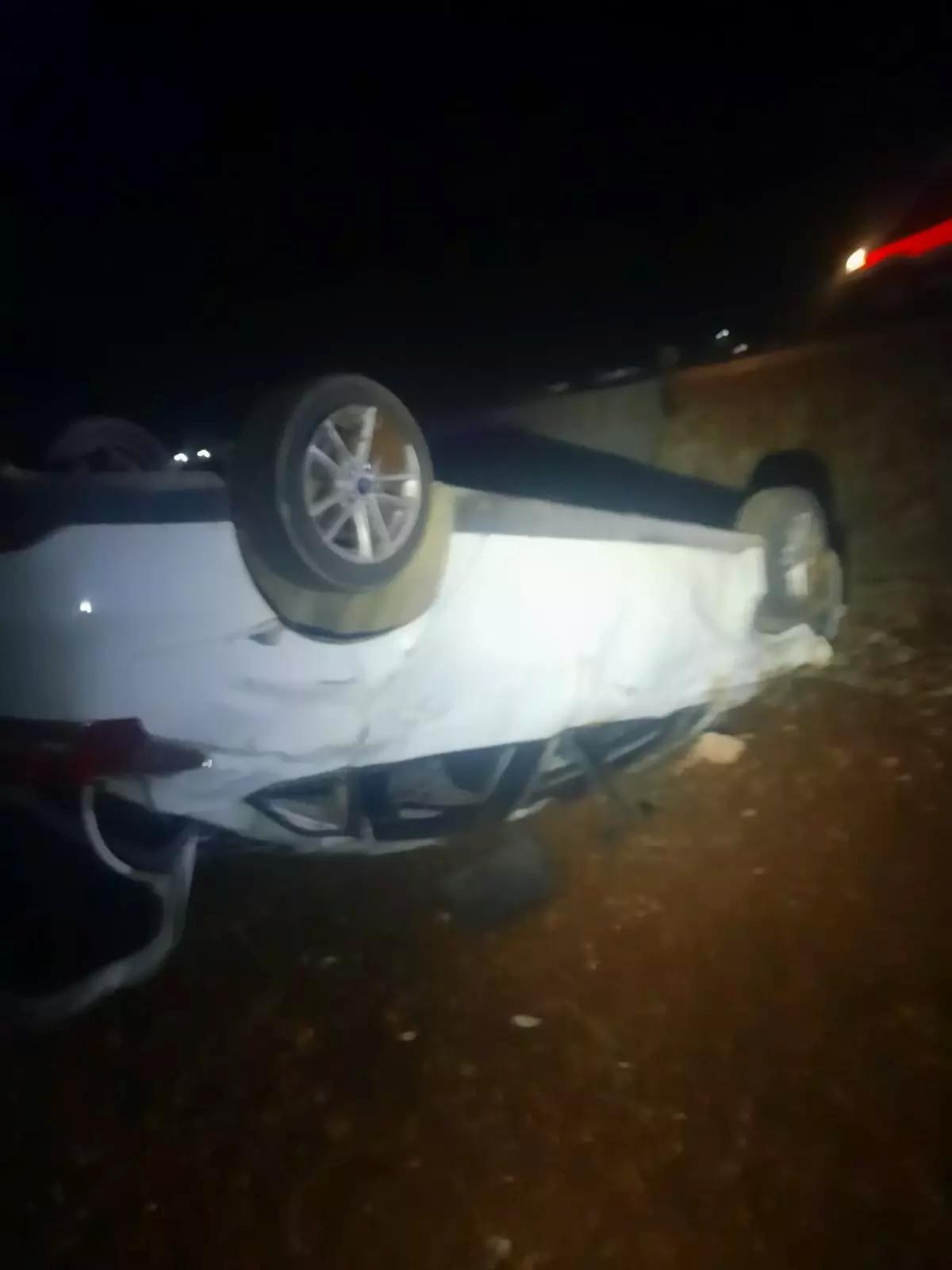 Mardin’de Takla Atan Arabada 7 Kişi Yaralandı