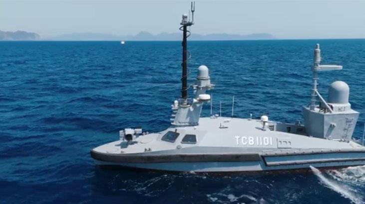 MARLİN 100 EW İnsansız Deniz Aracı, başarıyla test edildi