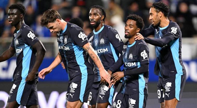 Marsilya’nın Auxerre’i İlk Yarıda Şampiyonluk İle Veda Ettirdi!