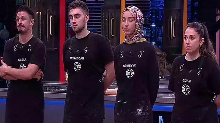 MasterChef hayalleri yarım kaldı! Yarışmadan elenen isim belli oldu