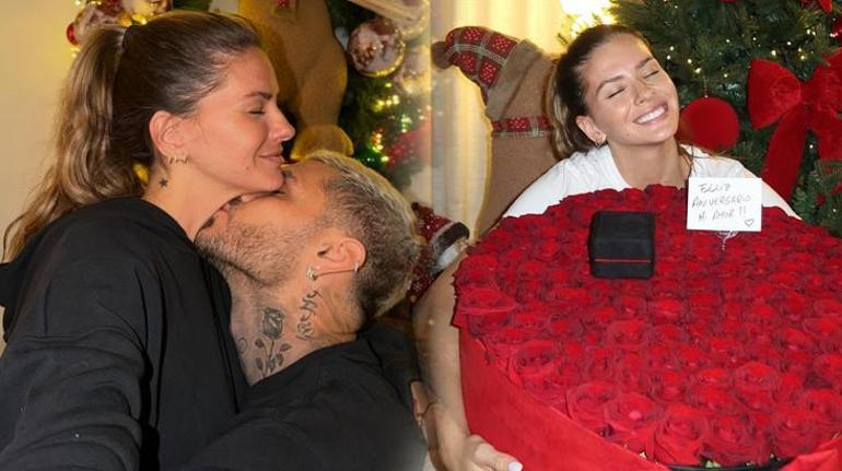 Mauro Icardi ve China Suarez evleniyor mu? Sevgilisine aldığı yüzük olay oldu