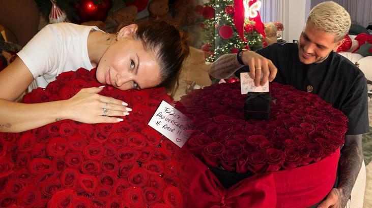 Mauro Icardi ve China Suarez evleniyor mu? Sevgilisine aldığı yüzük olay oldu