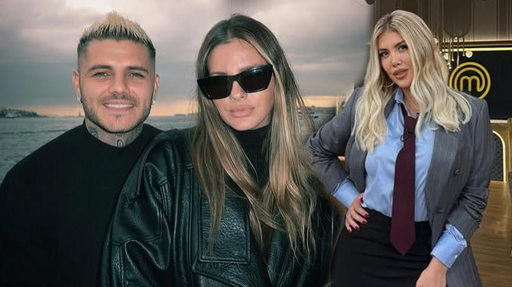 Mauro Icardi'den sevgilisine tanıdık jest! Ayakkabı detayı gündem oldu 1 Mauro Icardi'den sevgilisine tanıdık jest! Ayakkabı detayı gündem oldu