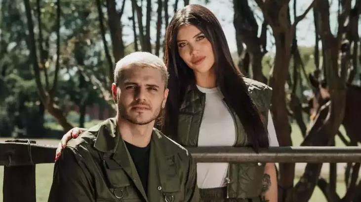 Mauro Icardi'den sevgilisine tanıdık jest! Ayakkabı detayı gündem oldu 2 Mauro Icardi'den sevgilisine tanıdık jest! Ayakkabı detayı gündem oldu