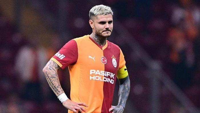 Mauro Icardi'ye Şok! Ajax-Galatasaray Maçı Öncesi Bomba Gibi Gündem!