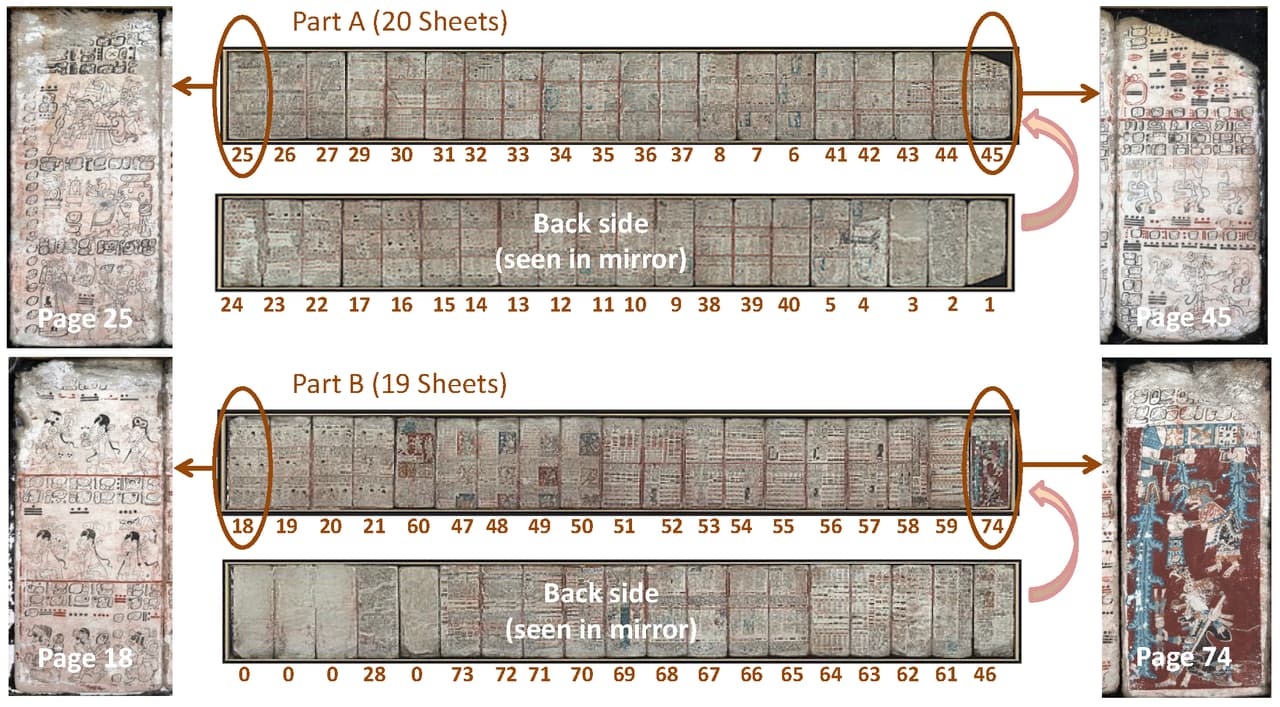 Mayaların 2 bin yıllık kehanet sırrı çözüldü! Gökyüzünü böyle sıfırlamışlar 3 Mayaların 2 bin yıllık kehanet sırrı çözüldü! Gökyüzünü böyle sıfırlamışlar