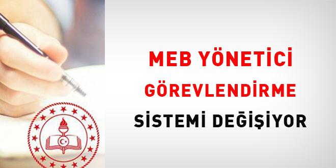 MEB Yönetici Görevlendirme Sistemi Yeniliklerle Dönüşüyor!