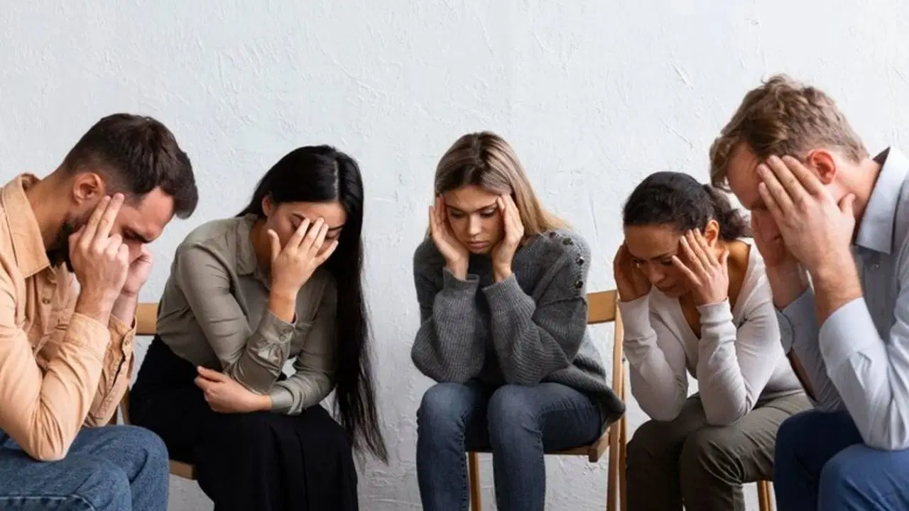 Memnunluk eğrisi aksine döndü: Gençler tarihin en mutsuz jenerasyonu