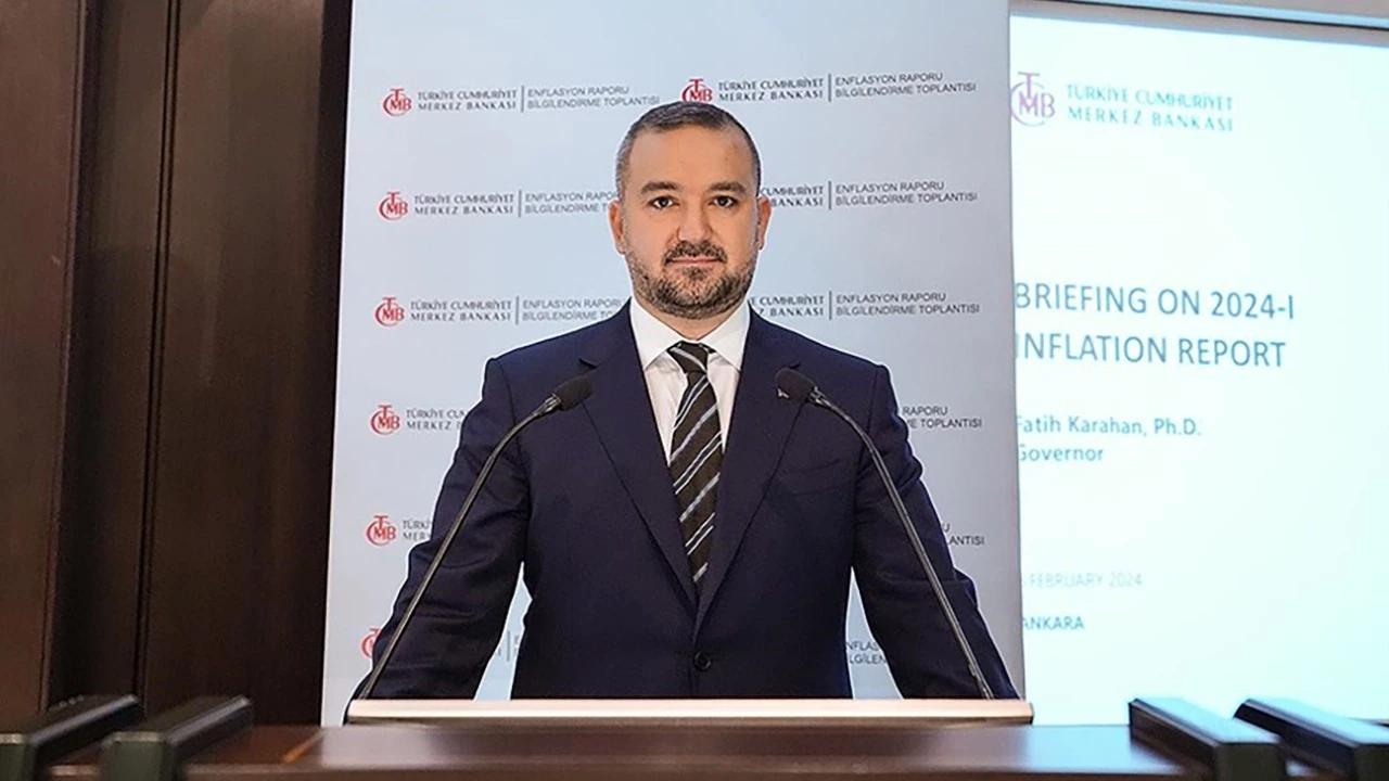 Merkez Bankası Başkanı Karahan’dan faiz açıklaması: Durmayı gerektirecek bir bozulma göremedik