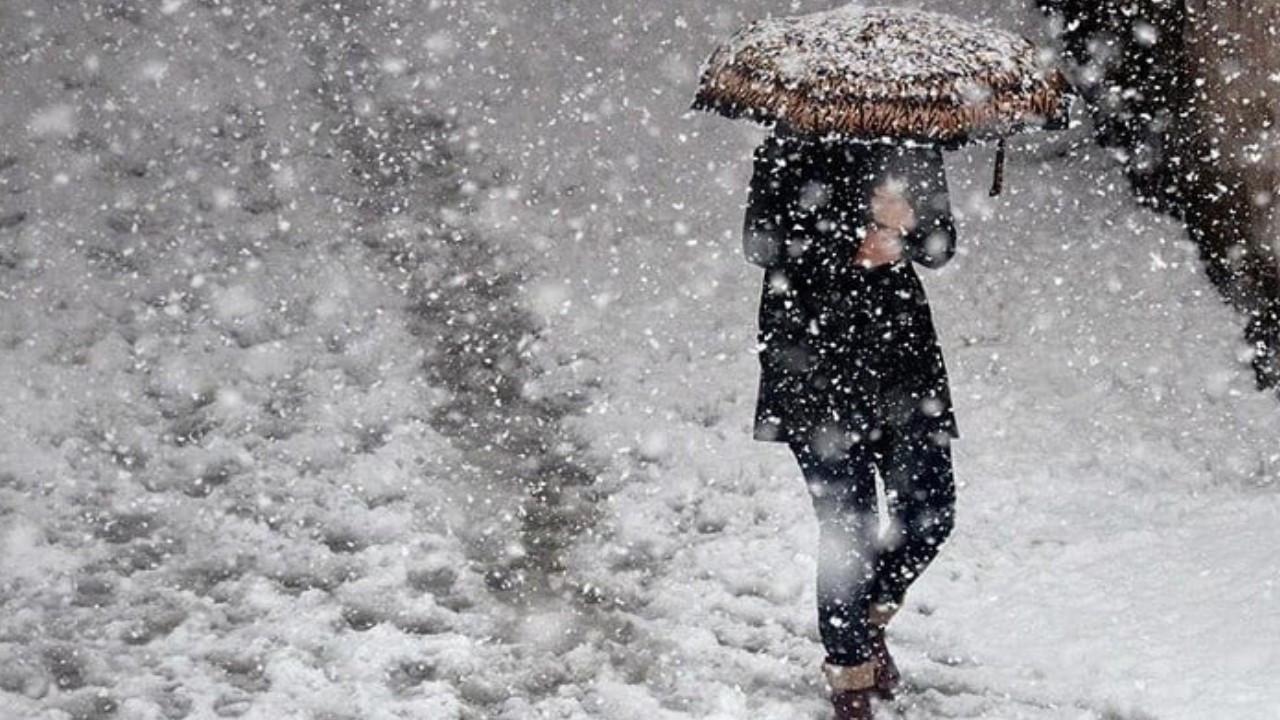 Meteoroloji şehir şehir sayarak uyardı: Lapa lapa kar yağacak