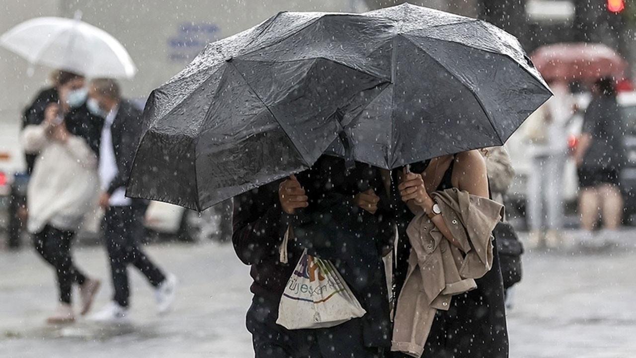 Meteoroloji uyardı: Sağanak yağış dalgası başlıyor