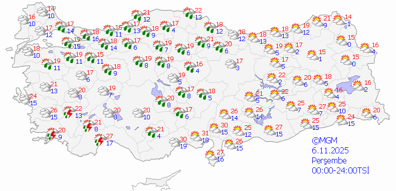 Meteoroloji Uyardı: Yağışsız Günler ve Mevsim Normallerinin Üstündeki Sıcaklıklar!