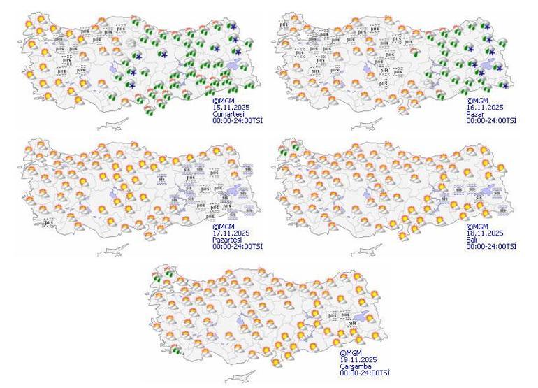 Meteoroloji'den 5 ile uyarı üstüne uyarı! Resmen göz gözü görmüyor: 'Evinizde kalın' 2 Meteoroloji'den 5 ile uyarı üstüne uyarı! Resmen göz gözü görmüyor: 'Evinizde kalın'