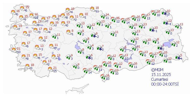 Meteoroloji'den 6 ile sarı kodlu hava durumu uyarısı! Gök gürültülü sağanak yağış geliyor