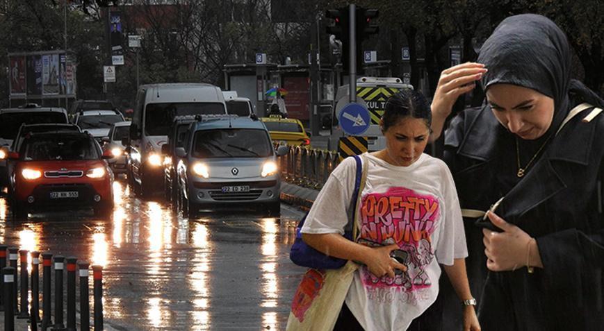 Meteoroloji’den 6 ile sarı kodlu hava durumu uyarısı! Gök gürültülü sağanak yağış geliyor