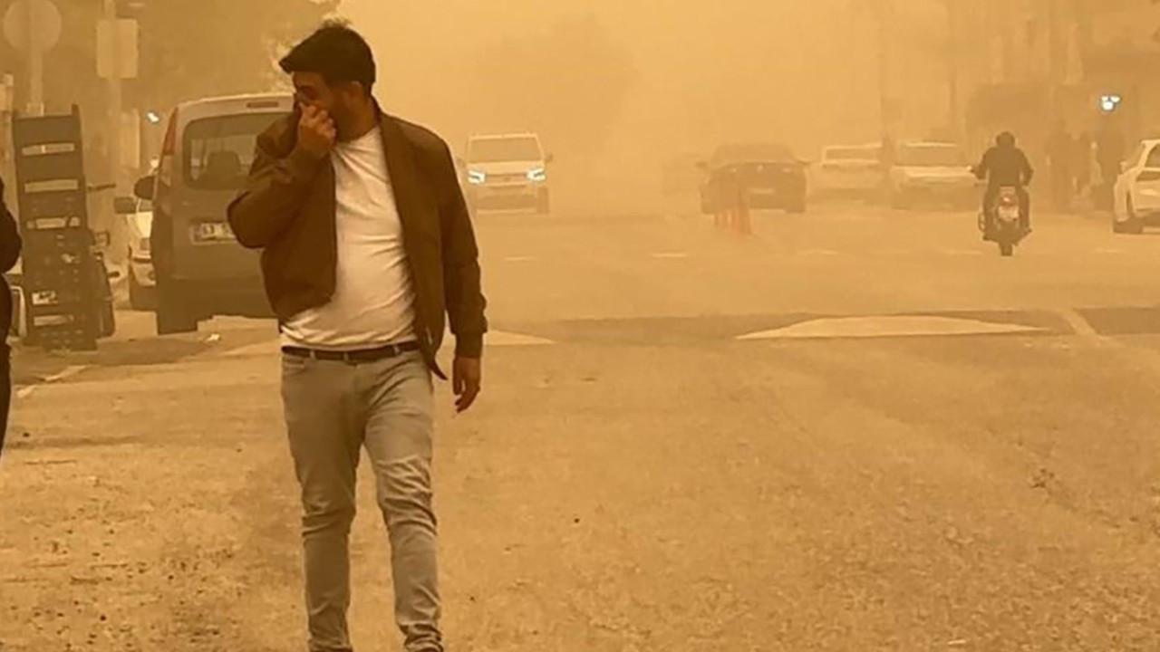 Meteorolojiden Güneydoğu’da 5 il için toz taşınımı uyarısı