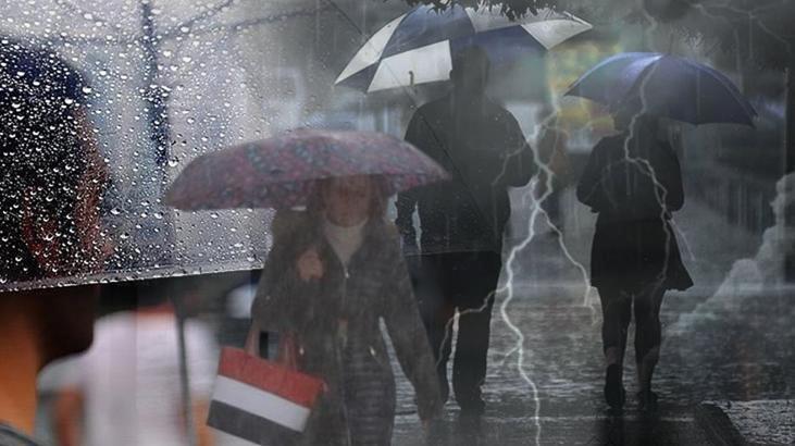 Meteoroloji’den sağanak yağış uyarısı! İstanbul dahil 32 il için alarm verildi! İşte yağışlı havanın geleceği tarih